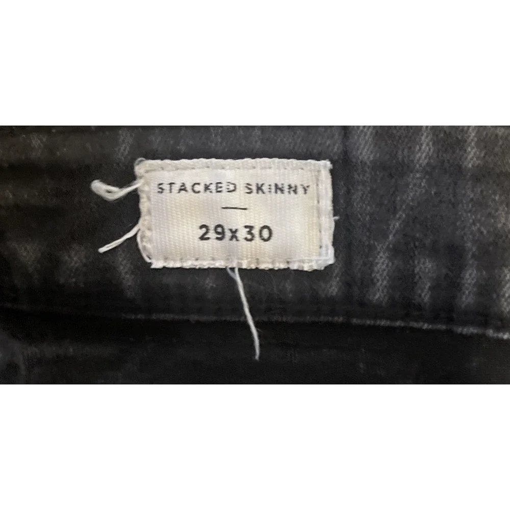 PacSun Men's‎ Skinny Jeans 29x30 Black Grail